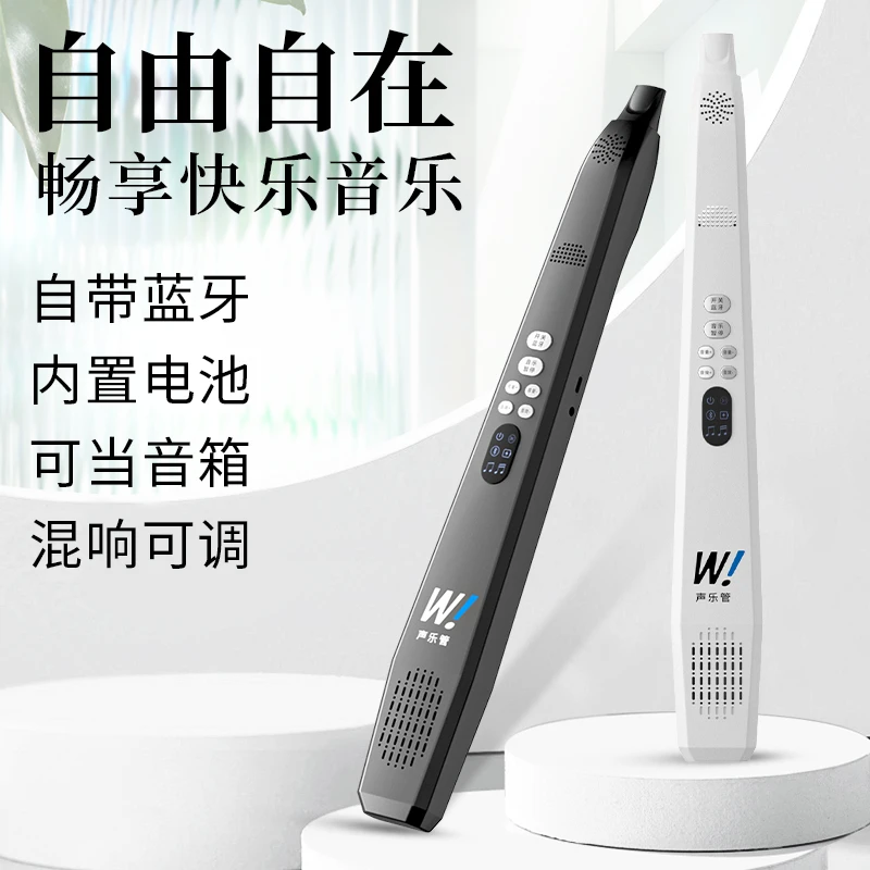 不学就会的电子声乐管 自带蓝牙音响