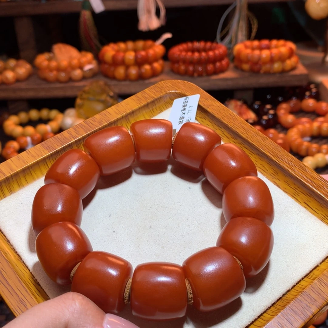 【闪购商品】手串蜜蜡未镶嵌蜜蜡手串