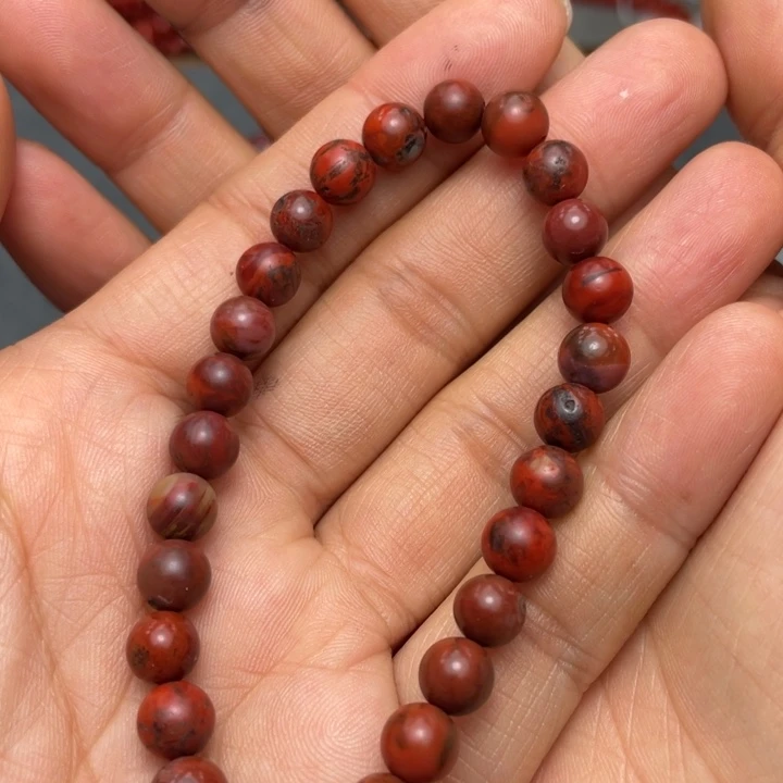 玛瑙/玉髓手串7多样性发1未镶嵌