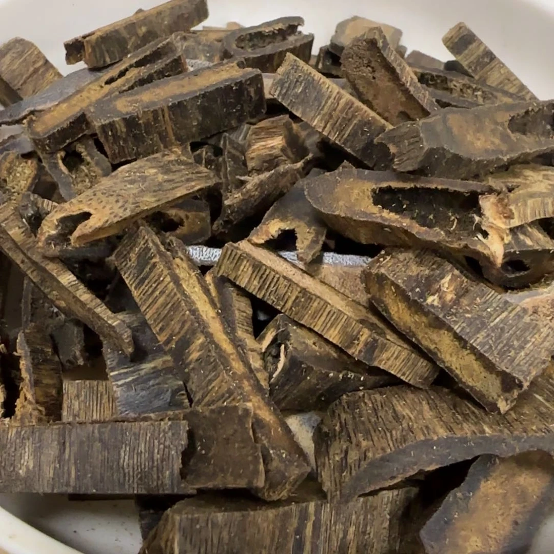 沉香木摆件海南棋楠沉香边角块料100