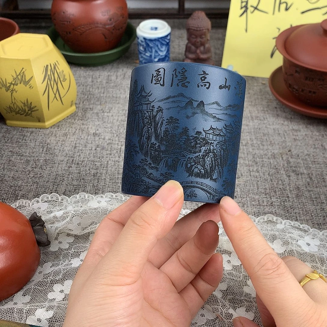 茶杯紫砂高端主人杯