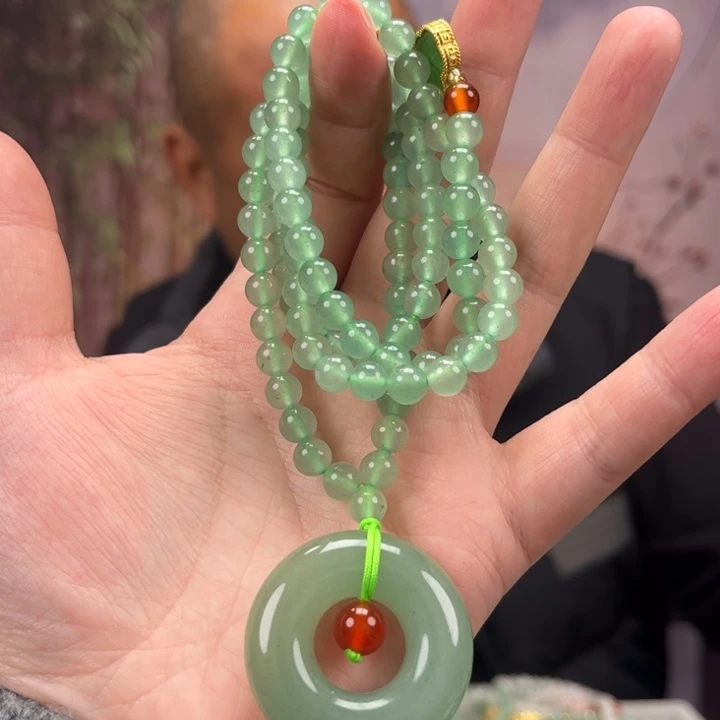 石英质玉未镶嵌手链