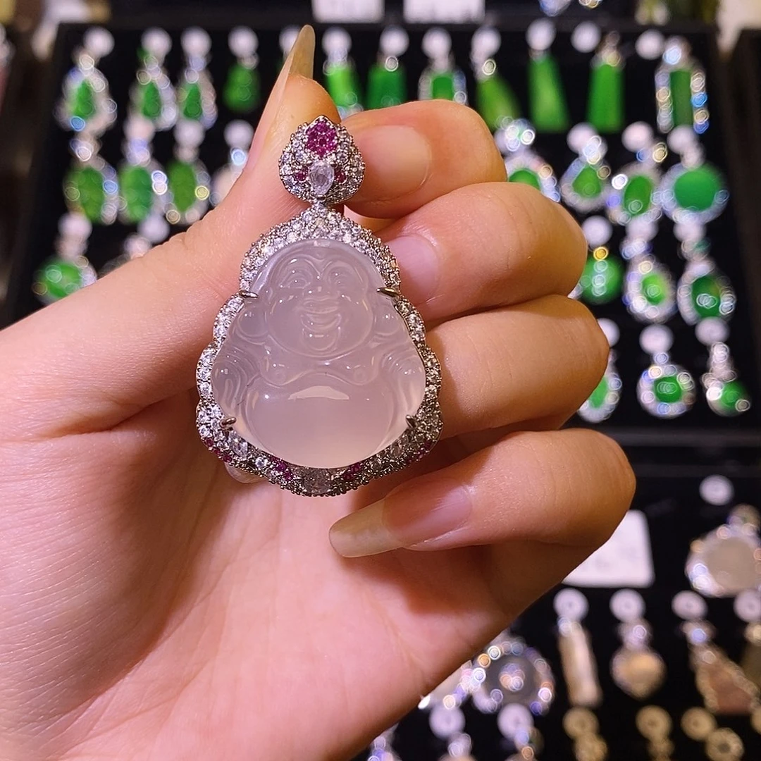 玛瑙/玉髓颈饰合金