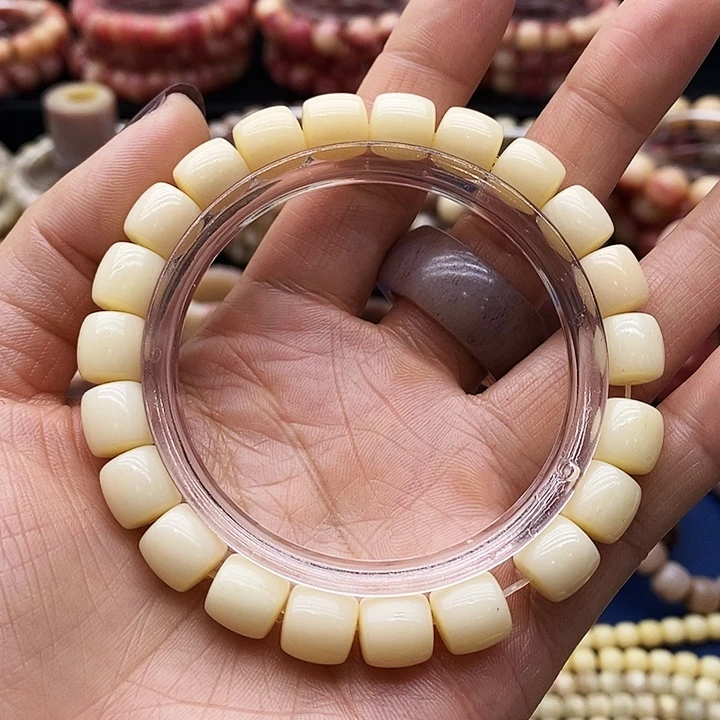 驼骨其他手链牙料10