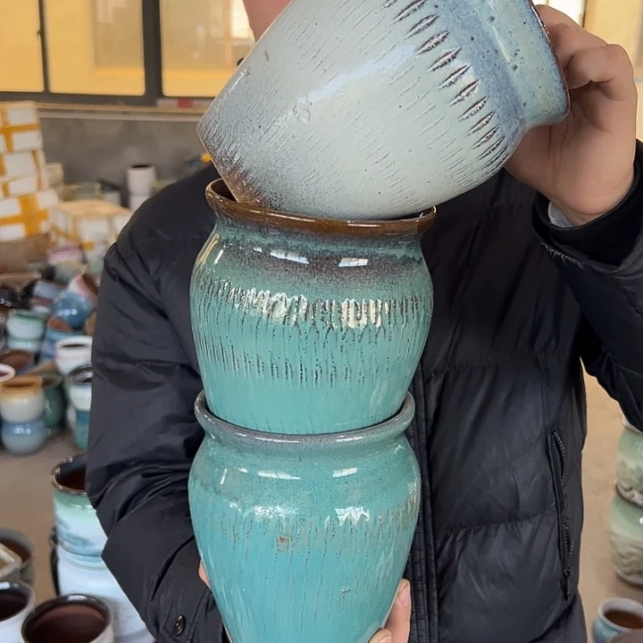 粗陶花盆微瑕啦啦啦