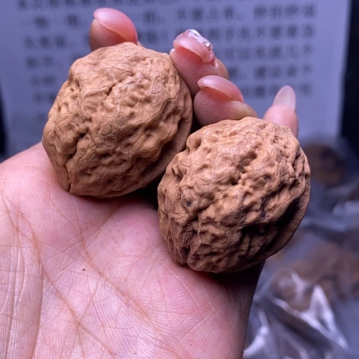 核桃云南野生铁核桃141号36mm