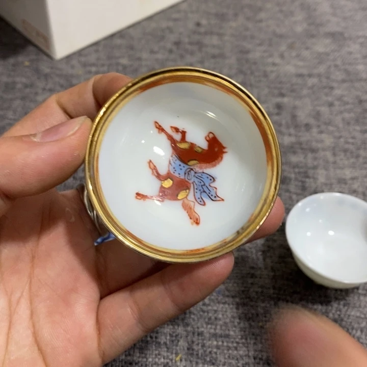 紫砂茶杯非常漂亮好看的花瓶