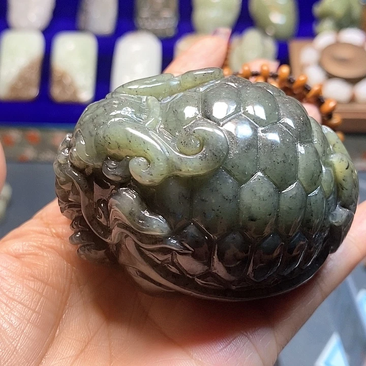 未镶嵌和田玉挂件