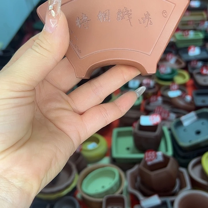 花盆紫砂小花盆精致
