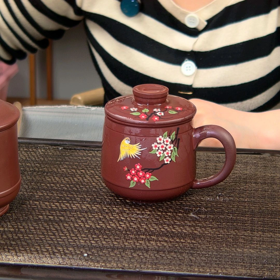 【闪购商品】茶杯紫砂高货放漏