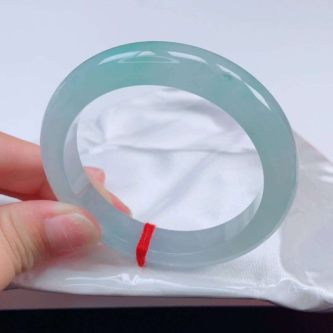 翡翠手镯未镶嵌53正圈