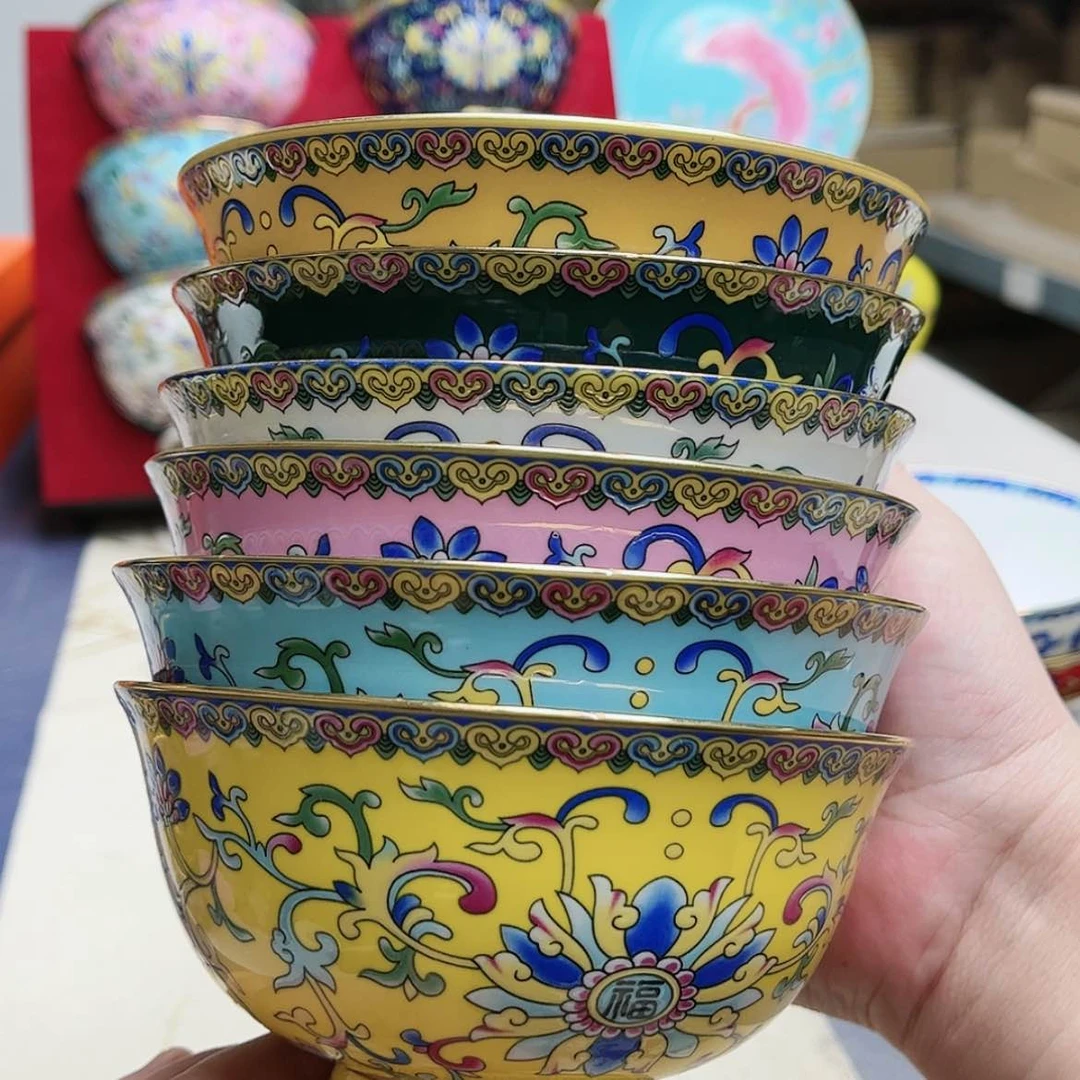 【闪购商品】珐琅5英寸6混。。。。。