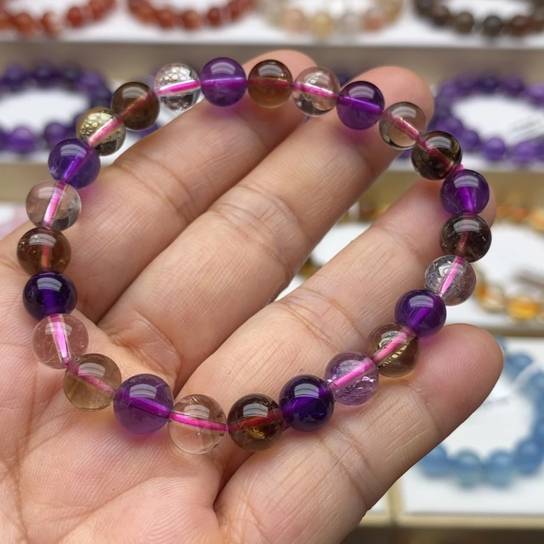 水晶手链未镶嵌纯天然正品