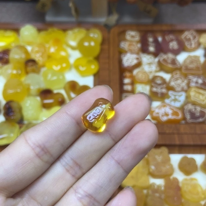 橄榄核吊坠肥皂10