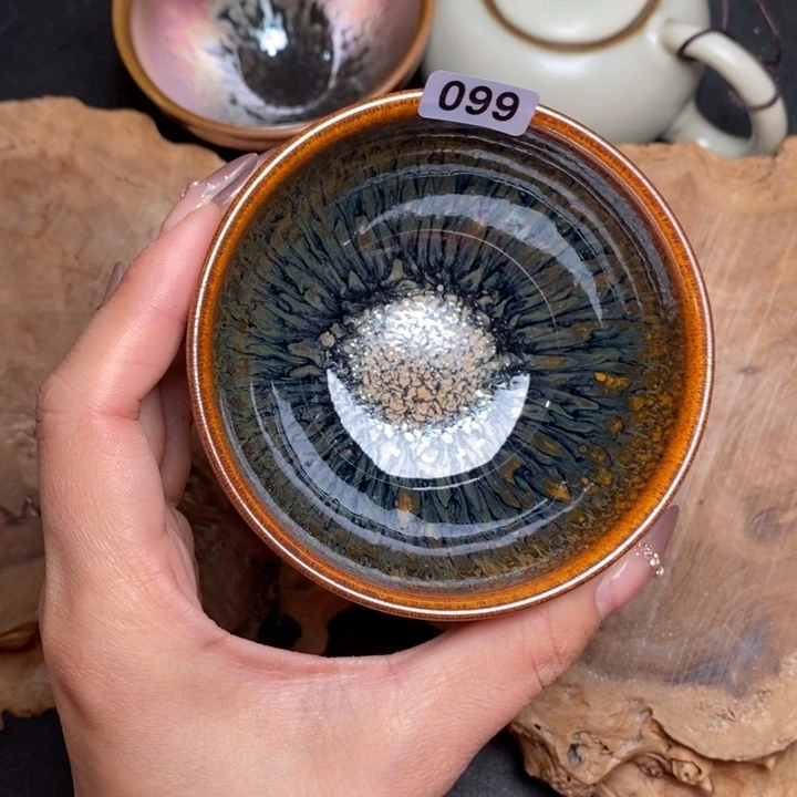 茶盏建窑建盏主人杯99