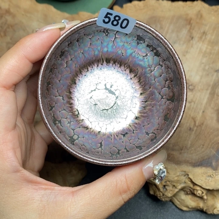 茶盏建窑建盏主人杯580