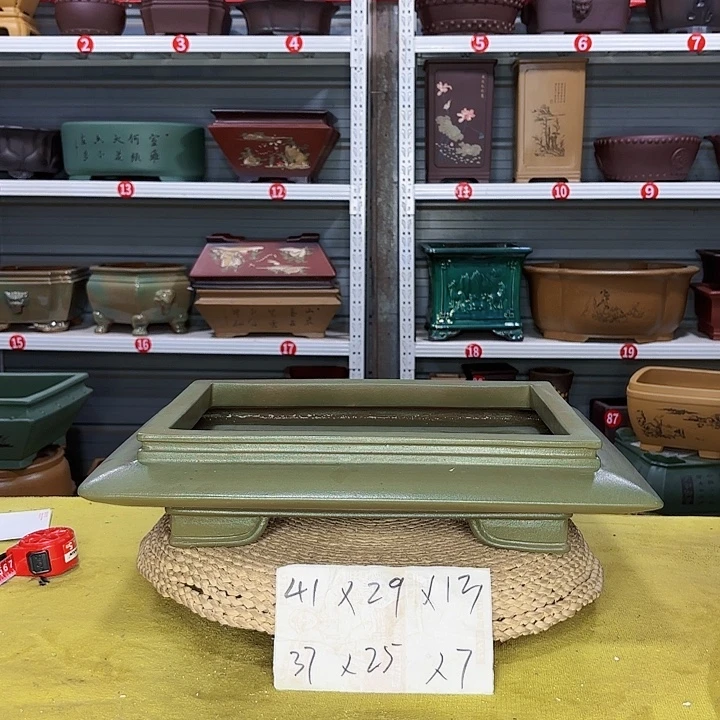 紫砂花盆宜兴紫砂厂