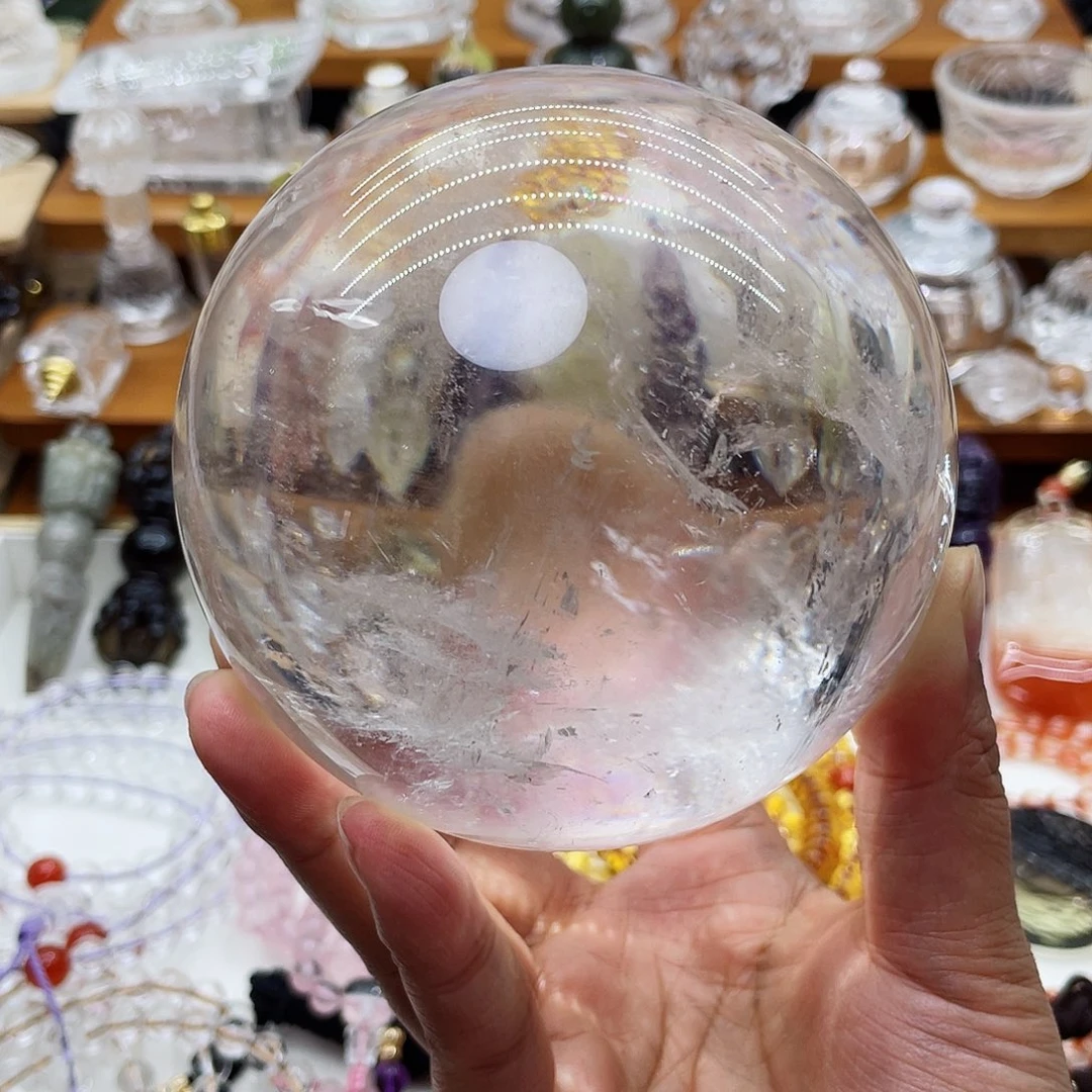 水晶颈饰未镶嵌?**?摆件