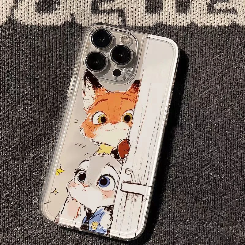 朱迪尼克适用苹果全包透明手机壳软壳防摔华为OPPO小米VIVO