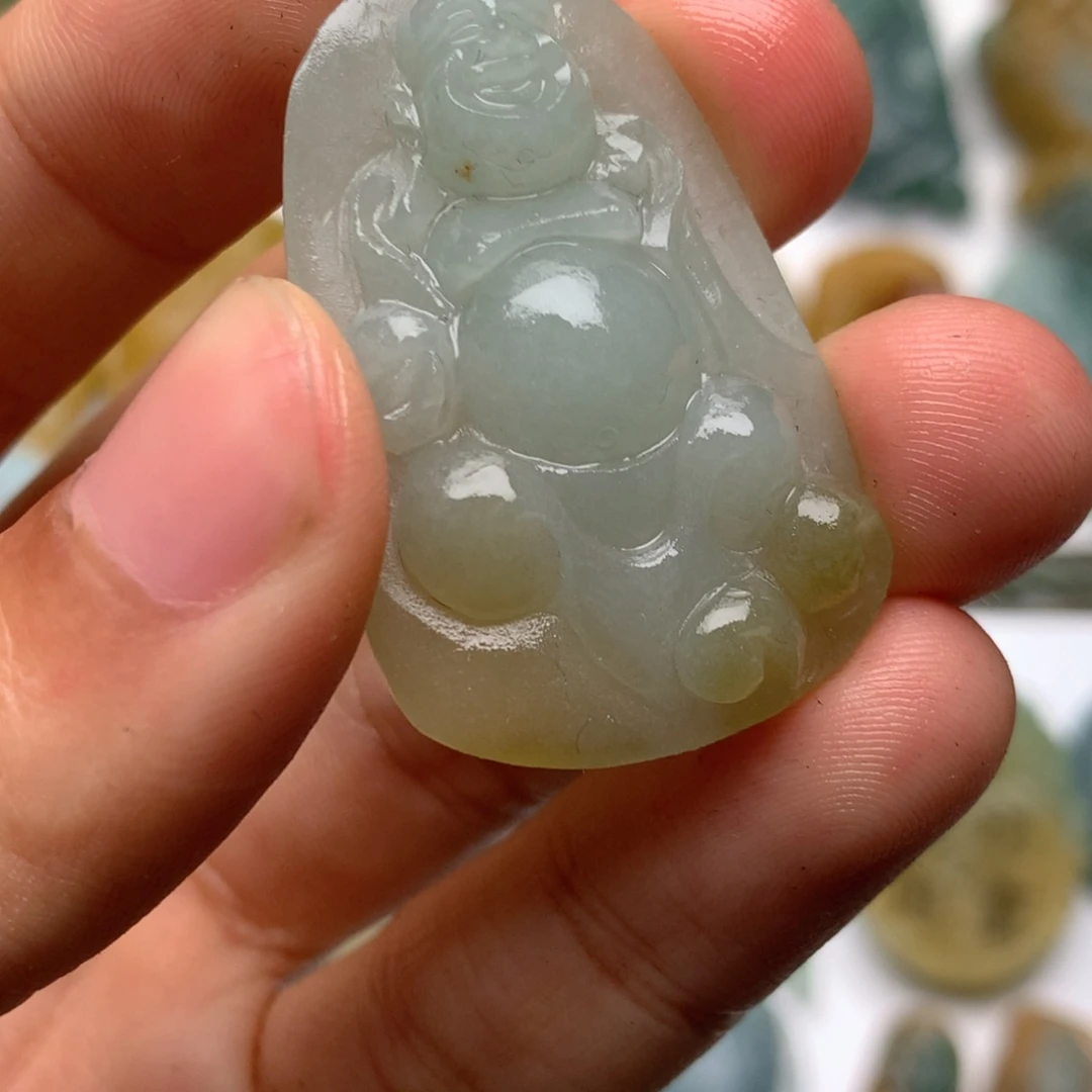 定制翡翠未镶嵌翡翠