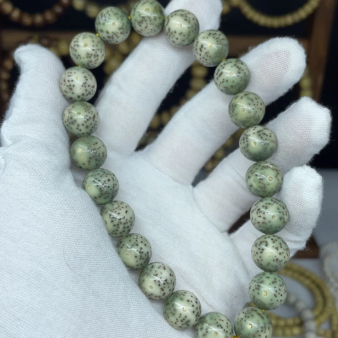 星月菩提吊坠12圆珠，月朗星稀