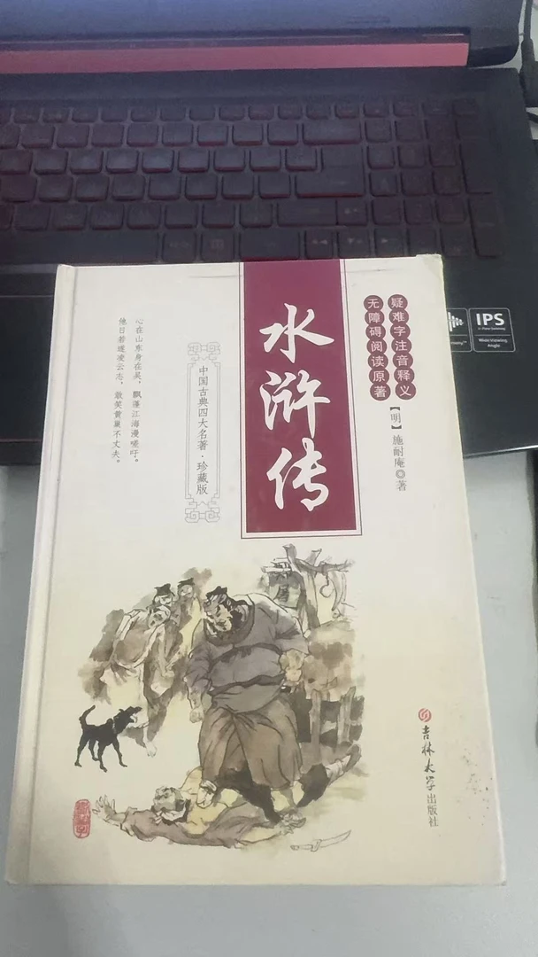 四大名著之一 水浒传