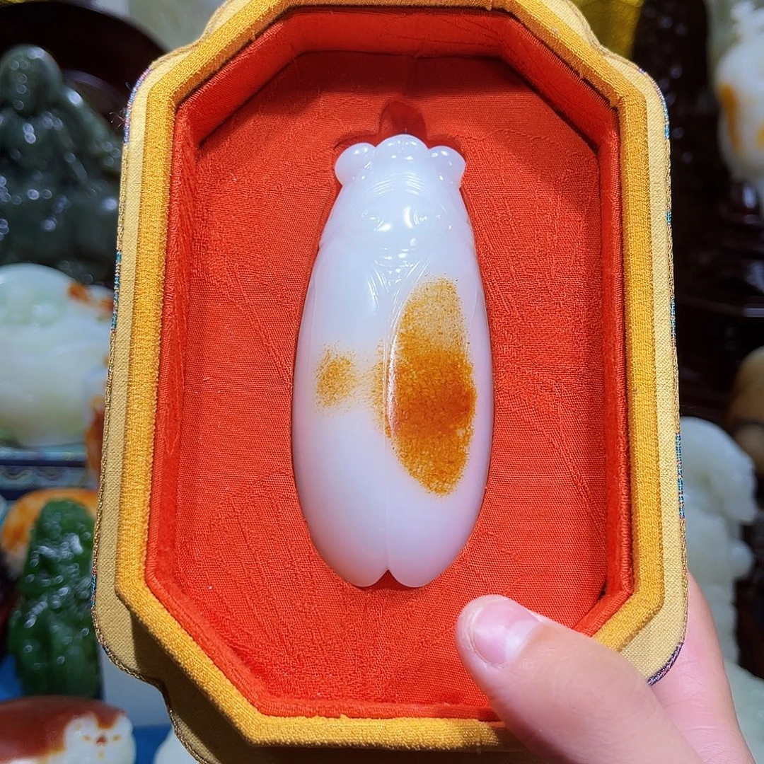 和田玉（糖玉）未镶嵌颈饰