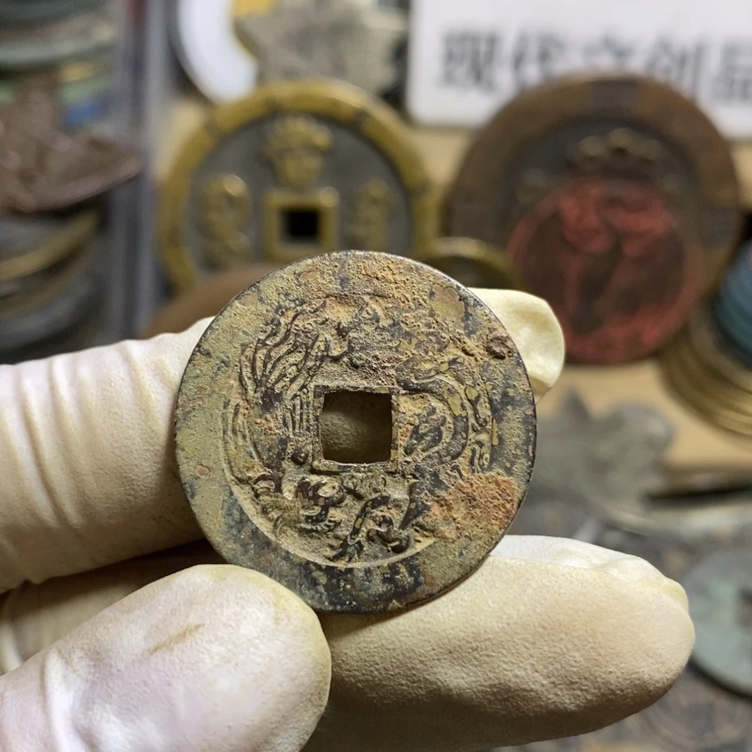 铜现代工艺品学习币
