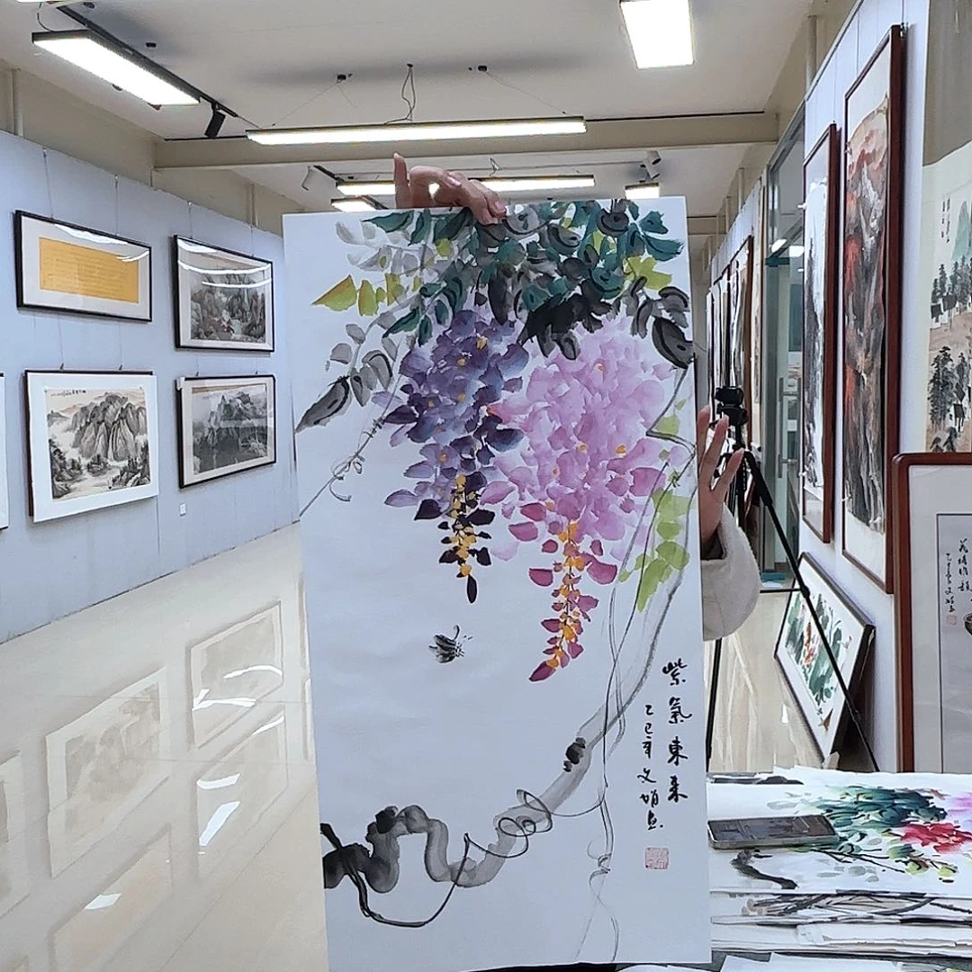 国画国画作品展。。国画
