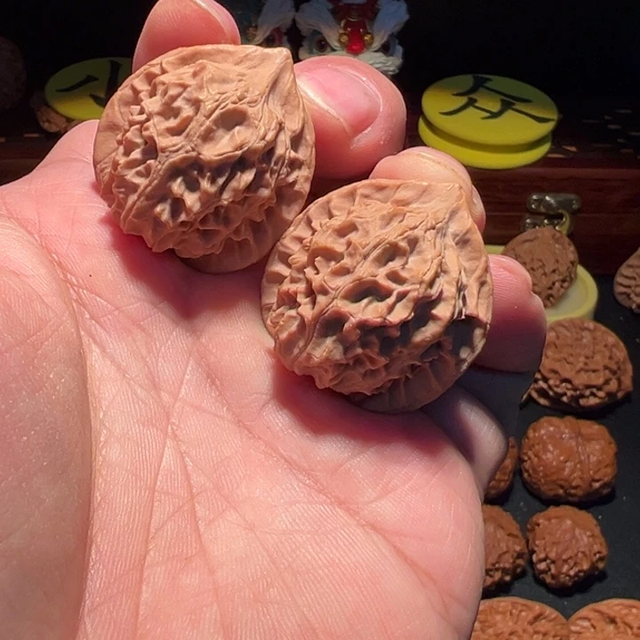 不***ㅤ把件文玩核桃 段誉