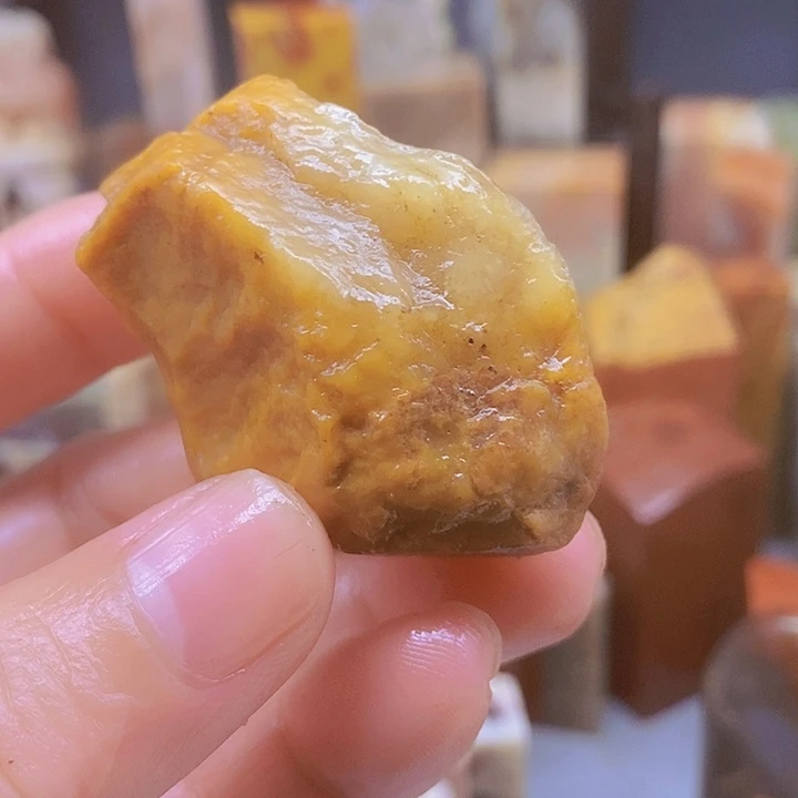大***厨印石寿山石天然原石