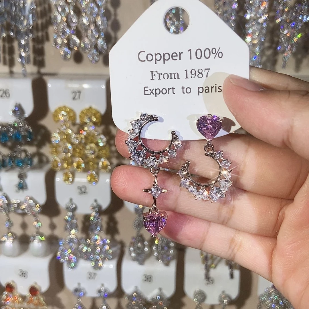 铜合金锆石925银