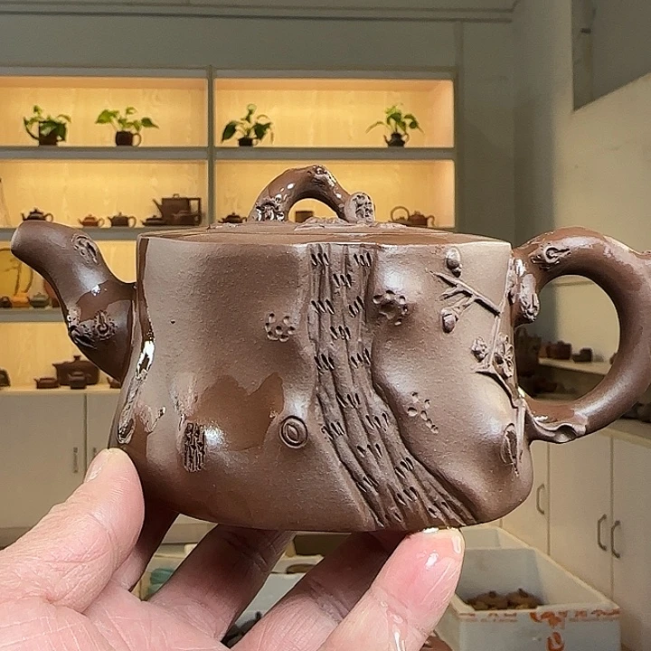 紫砂茶壶宜兴紫砂工艺