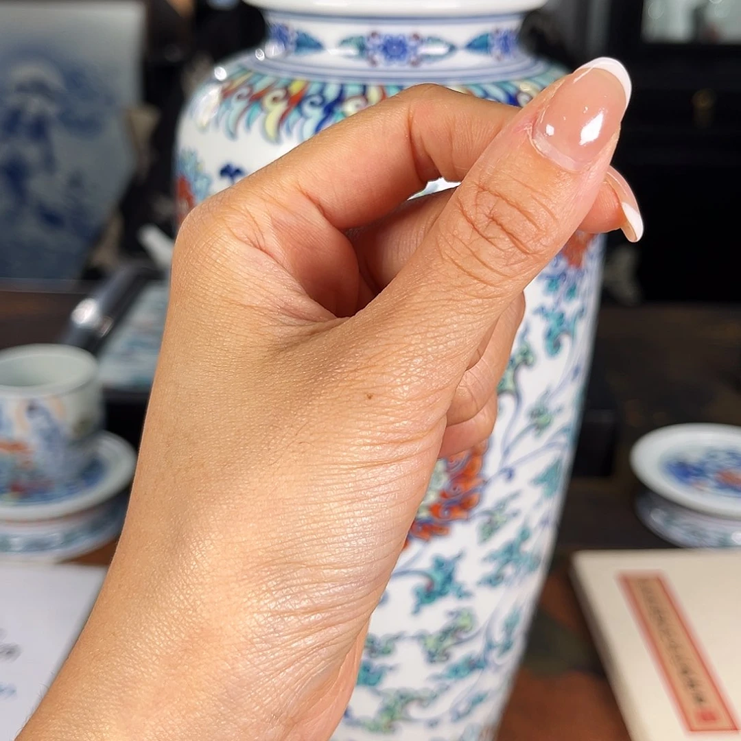 中*药九鸣瓷艺看鸣瓷艺