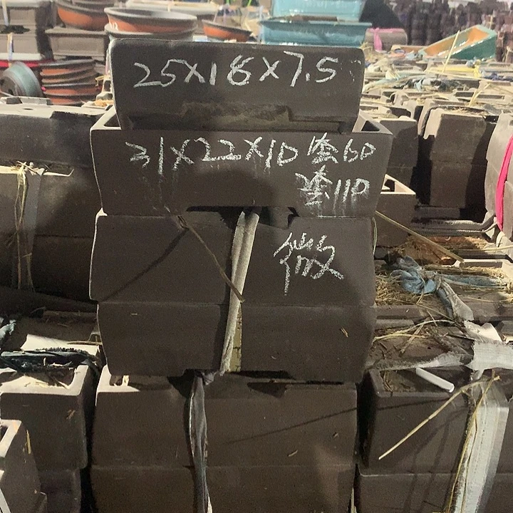 紫砂花盆   紫砂微瑕处理长方