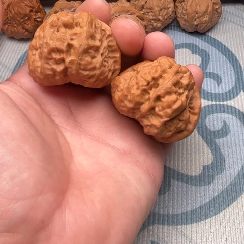 吊坠文玩核桃蛤蟆