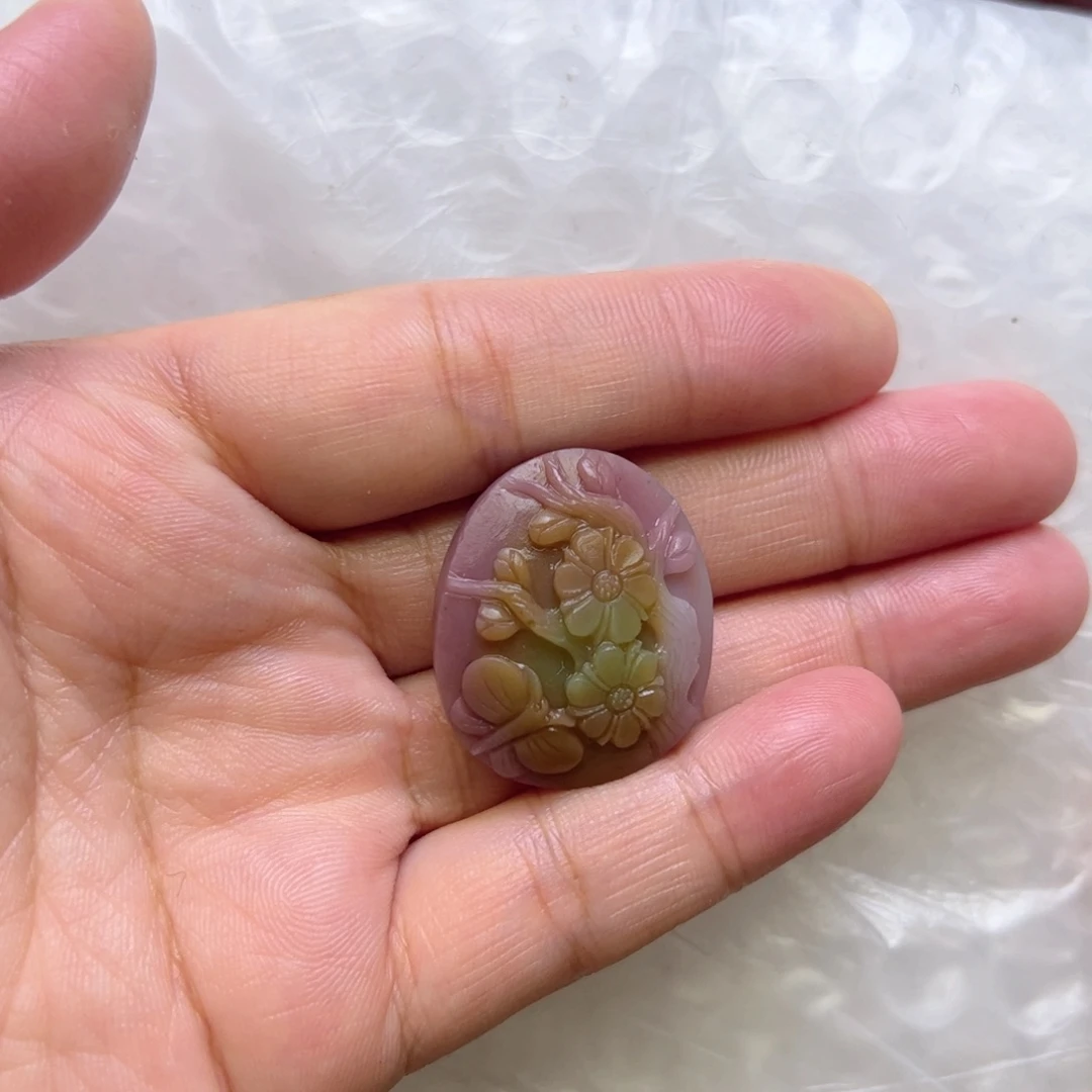 怡***乐未镶嵌定制吊坠玛瑙/玉髓
