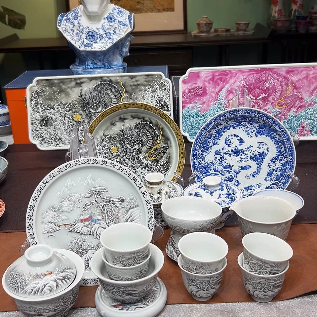 摆件景德镇陶瓷艺术