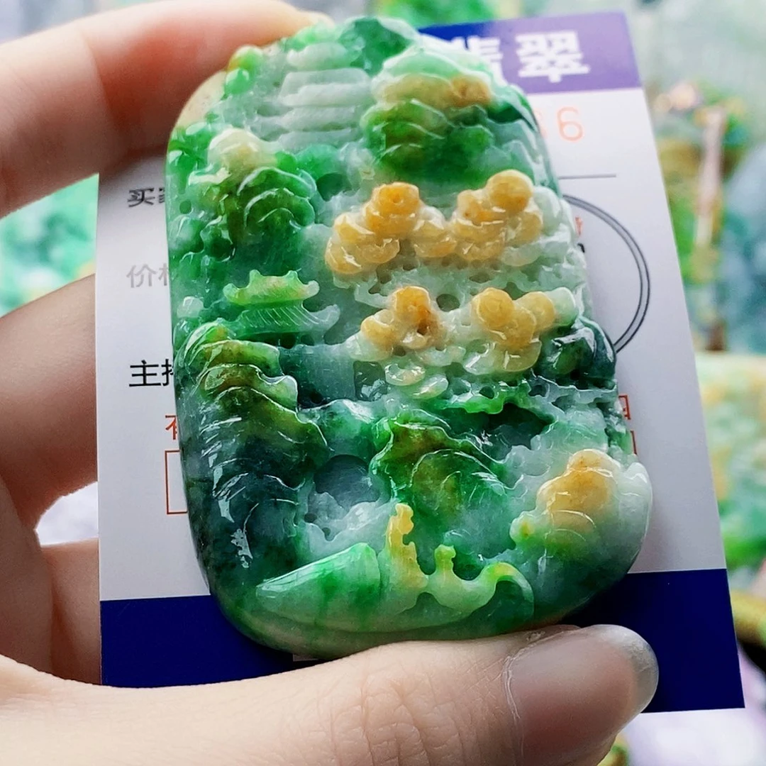 吊坠(不含链)未镶嵌翡翠用****3