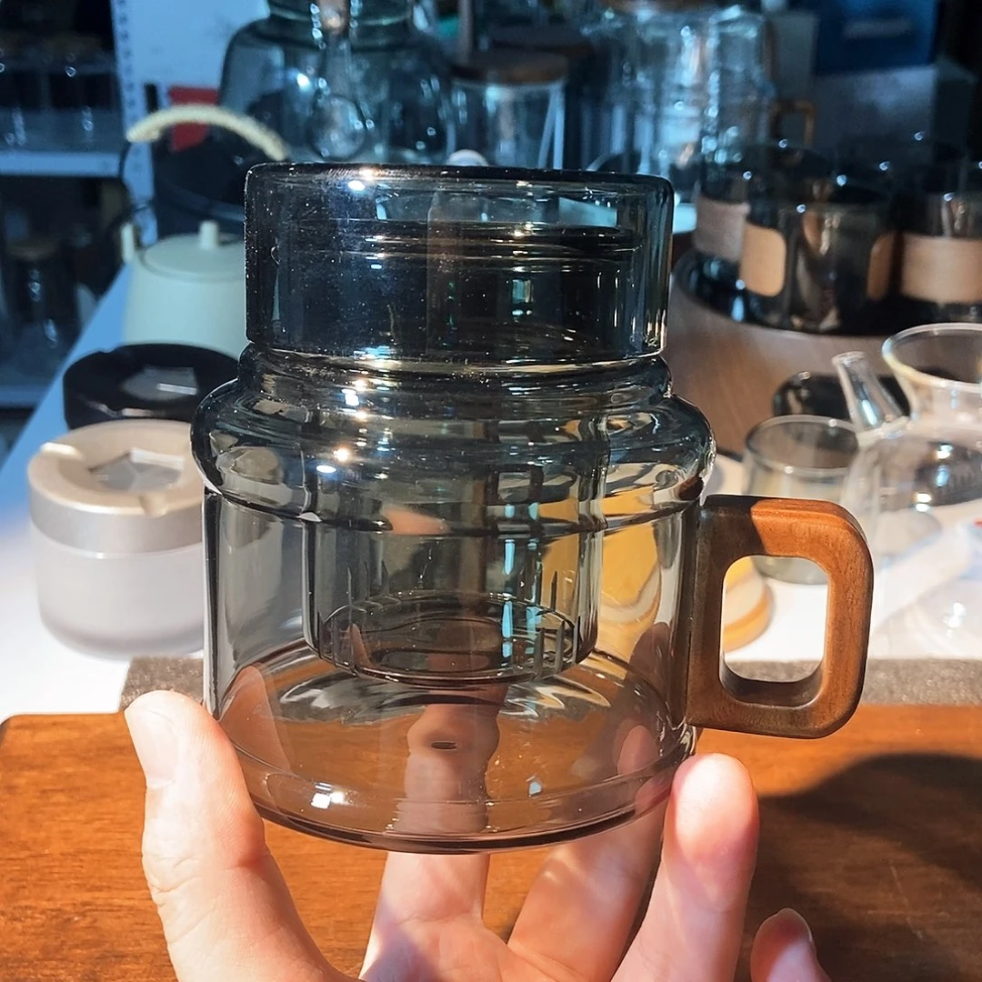 高硼硅玻璃制品茶壶