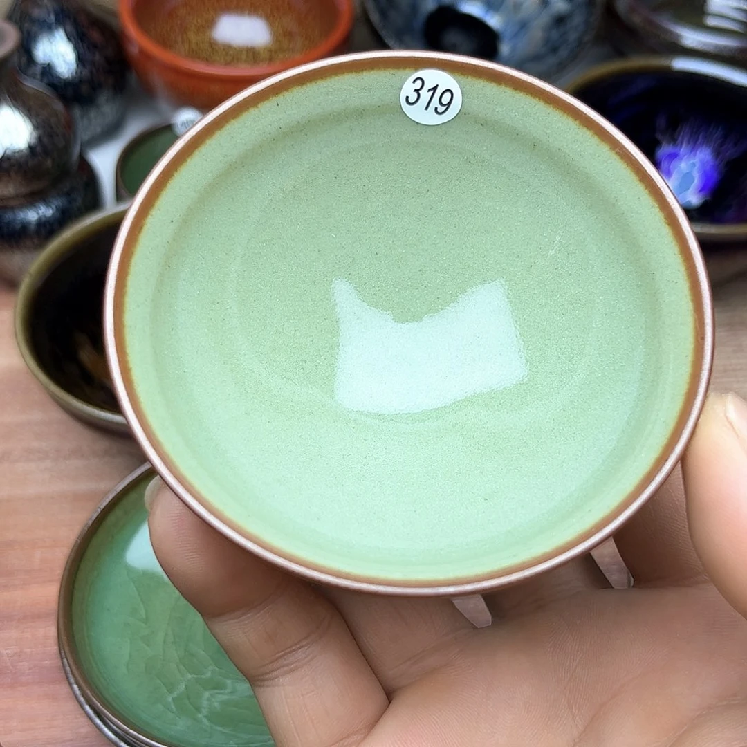 ㊖***王茶盏陶瓷精致陶瓷茶具