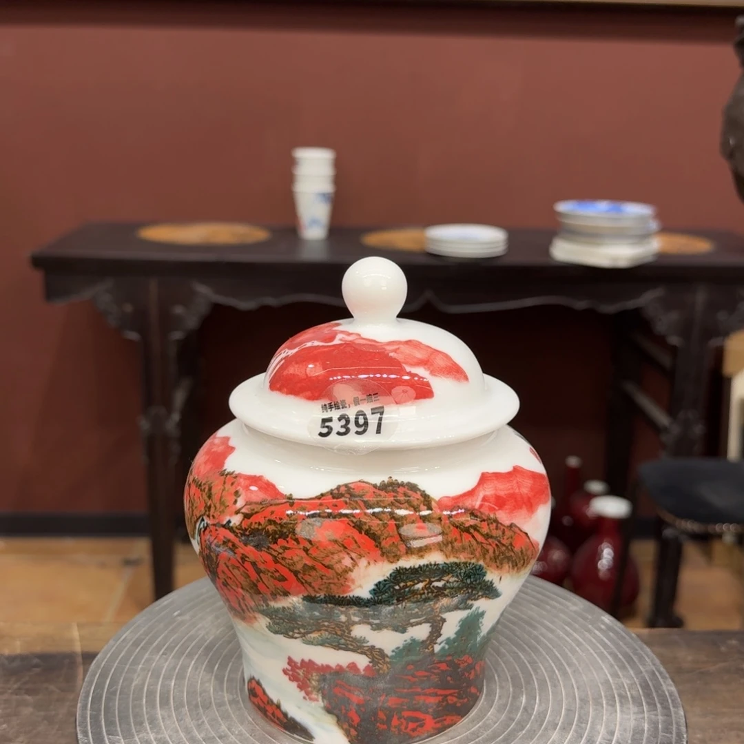 摆件陶瓷吴义松甄选陶瓷5297