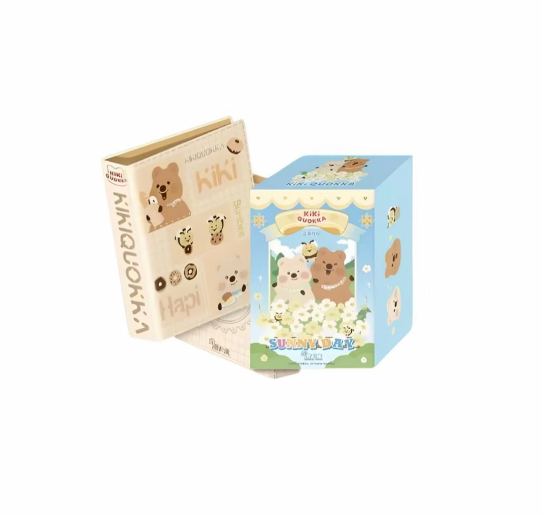 【特价拆盒】《KiKiQUOKKA》×漫卡集官方卡牌系列正版授权 潮玩卡牌