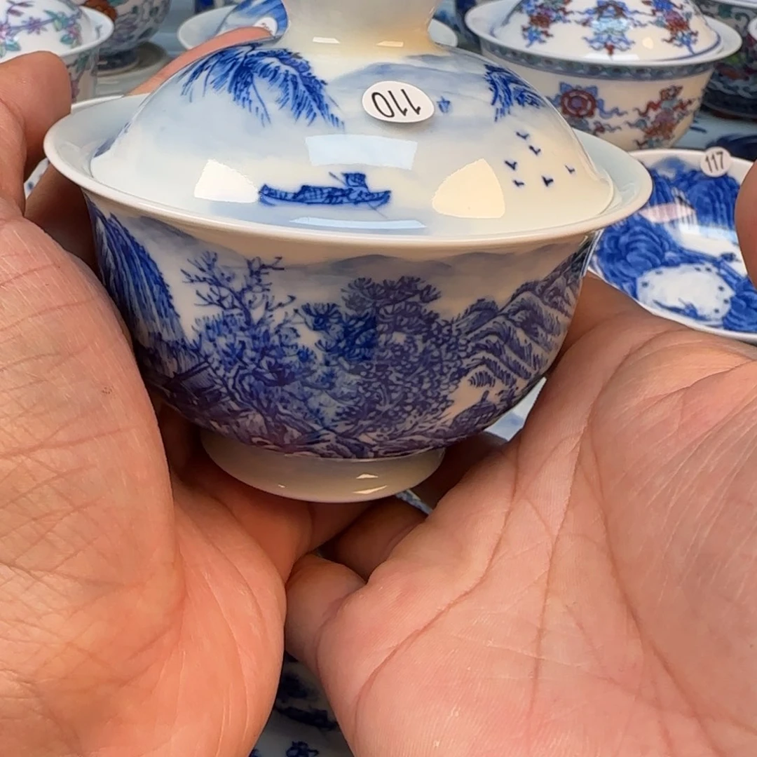 景德镇手绘茶器闪购110