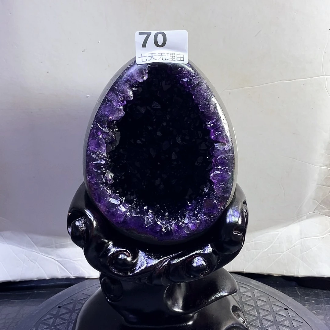 未镶嵌大型摆件（非配饰）紫晶