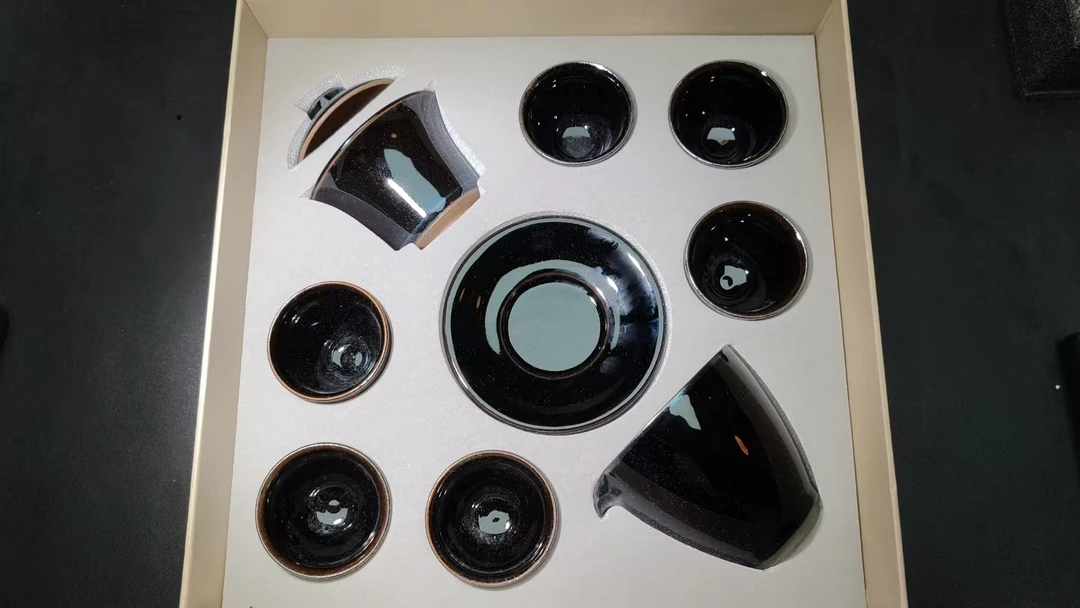 10件套精美组合茶器
