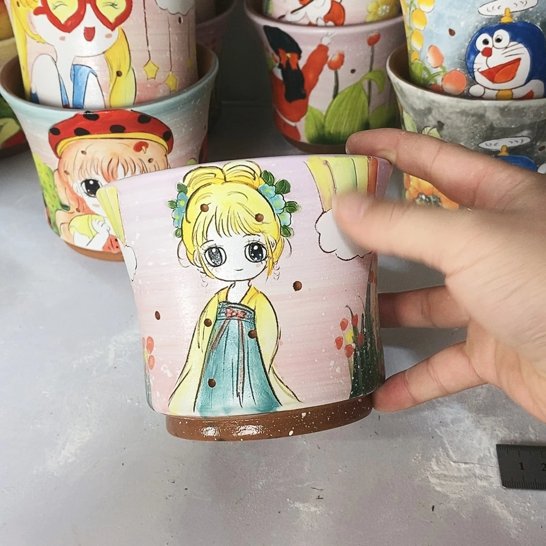 花盆红泥满28包邮