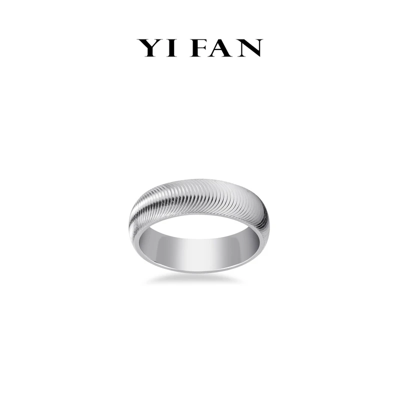 925银合成锆石戒指 1628-时尚气质百搭白月光指环百搭戒指