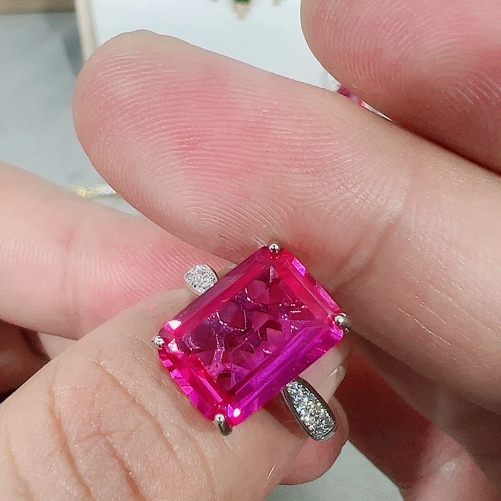 钨金无红宝蓝宝满钻镶嵌大宝贝
