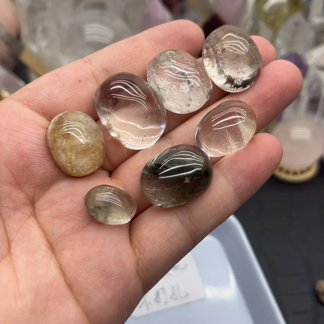 珠宝半成品未镶嵌水晶6